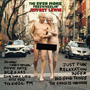 Jeffrey Lewis - The EVEN MORE Freewheelin' Jeffrey Lewis  CD